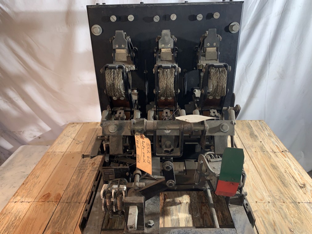 Roller Smith BD-50-A Air Circuit Breaker 800A, 600V, MO/DO